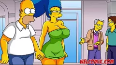 Jouer Simpsons Milf Mania: Big Ass, Big Tits Hentai Anime