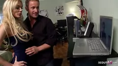 Play Big Tits Blonde MILF Cheats on Husband with Big Dick Neighbor