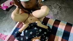 Play Desi Cheating Wife's Wild Pussy-Fucking with Tutor