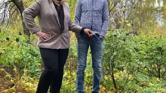 تشغيل الخيال الممنوع من Milf Step Forbidden Fantasy - لقاء في الهواء الطلق للهواة العمومي
