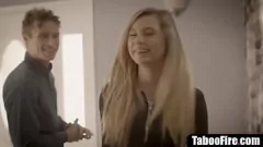 Oynat Sapkın Öğretmen'in pis ev davetiyesi: Young Blonde's Hardcore 18Yo Tabu Encounter