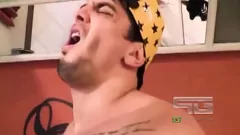 Reproduzir Pitt Garcia e Giovana bombom em sexo anal apaixonado
