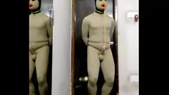 Oynat Zentai Penis Bondage: Gord Evi'nde Femwalk Hakim olmak