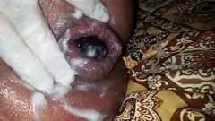 Afspelen Grote pik milf anale neuk met romige afwerking - gapende rosebuds en grote kont