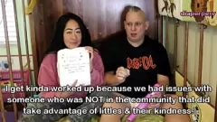 Play Filthy Diaper Play: Red Flags in CGL Dynamics and Relationships