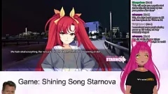 Play Watch as VTuber LewdNeko plays Shining Song Starnova Aki Route Part 2 in this hot hentai livestream