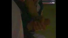 Abspielen Koboldische verheiratete Frau, die mit meinem Gummischuh auftritt
