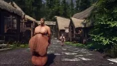 Redare Woof toate cele 3 rezervoare - skyrim vore