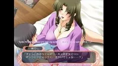 Jouer Tsuma no haha sayuri road2 view3 with caption