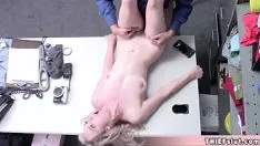 Play Uninformed precious blond lifter skirt