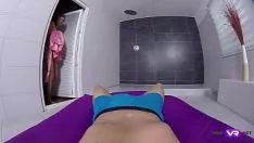 Jouer Tmw vr net - sarah kay - pieu de douche enroulé sur tmwvrnet