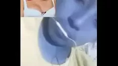 تشغيل Perrita negra bigotona me ve masturbar y se masturba 2