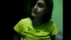 Hot juffrouw op cam