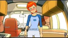 Jouer Gwen scopa con la sua