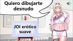 Jouer Tu mejor amiga quiere dibujarte desnudo. suono joi diplomatico.