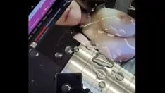 Play Trevor cumming over 's soft 18 y/o adolescent cumsult jessica