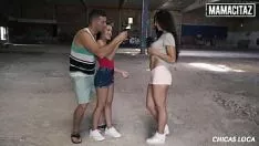 Play Smartnessas loca - (alexa tomas, ramon nomar, amarco polonia lamotleyra) - expressed exterior triad for hot brunet babys