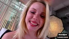 Reproduzir Pov hj adolescente she-bops oleada sashay e diálogo begrime depois desnudando