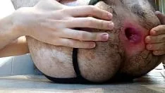 Reproducir Jugando con mi dildo