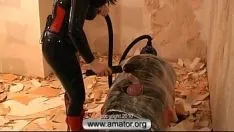 Abspielen Pfanne gummieren