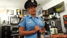 Play Officer squanderjob at pawnbroker's shop